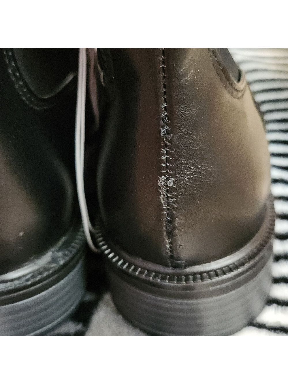 A New Day Tall Riding Boots Womens Black Size 6 Wide Calf - Picture 7 of 12